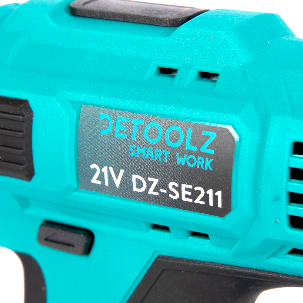 Masina de gaurit insurubat cu accesorii 21V Li-Ion Detoolz DZ-SE211 [11]