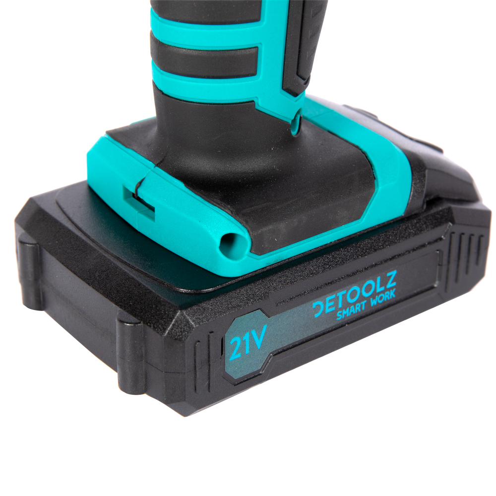 Masina de gaurit insurubat cu accesorii 21V Li-Ion Detoolz DZ-SE211 [9]