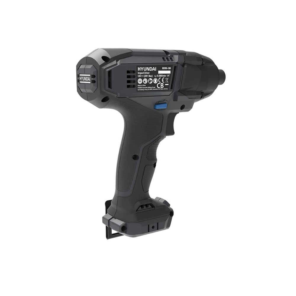 Masina de insurubat brushless cu impact Hyundai ID20S-180, 20V, 180 Nm, SOLO (fără acumulator) [4]