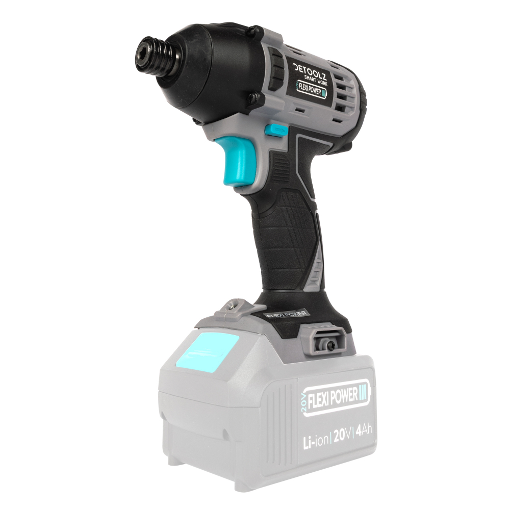 Masina de insurubat cu impact 20V, cuplu maxim 150 Nm, mandrina hexagonala 1/4" [9]