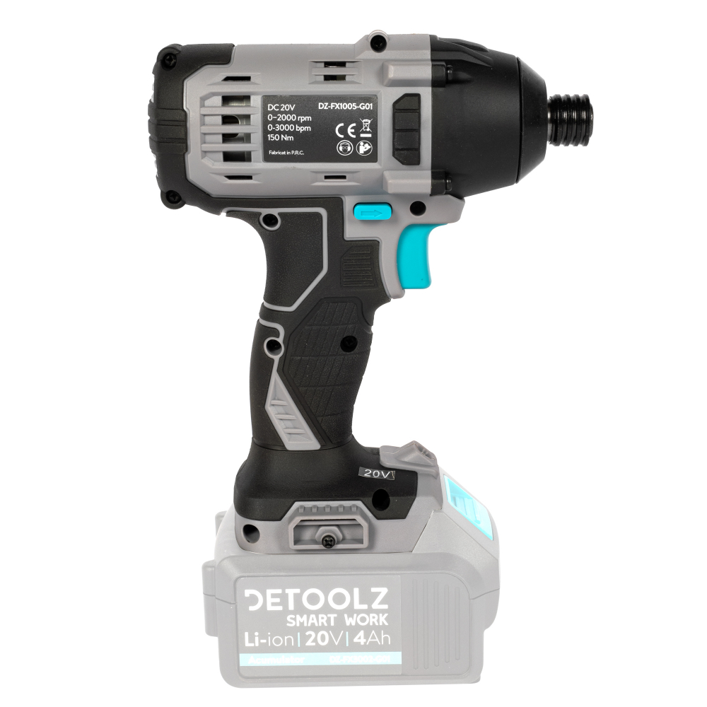 Masina de insurubat cu impact 20V, cuplu maxim 150 Nm, mandrina hexagonala 1/4" [14]