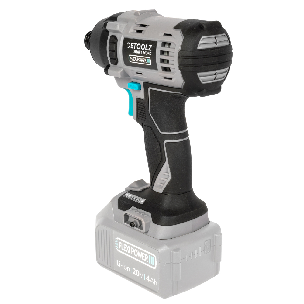 Masina de insurubat cu impact 20V, cuplu maxim 150 Nm, mandrina hexagonala 1/4" [3]