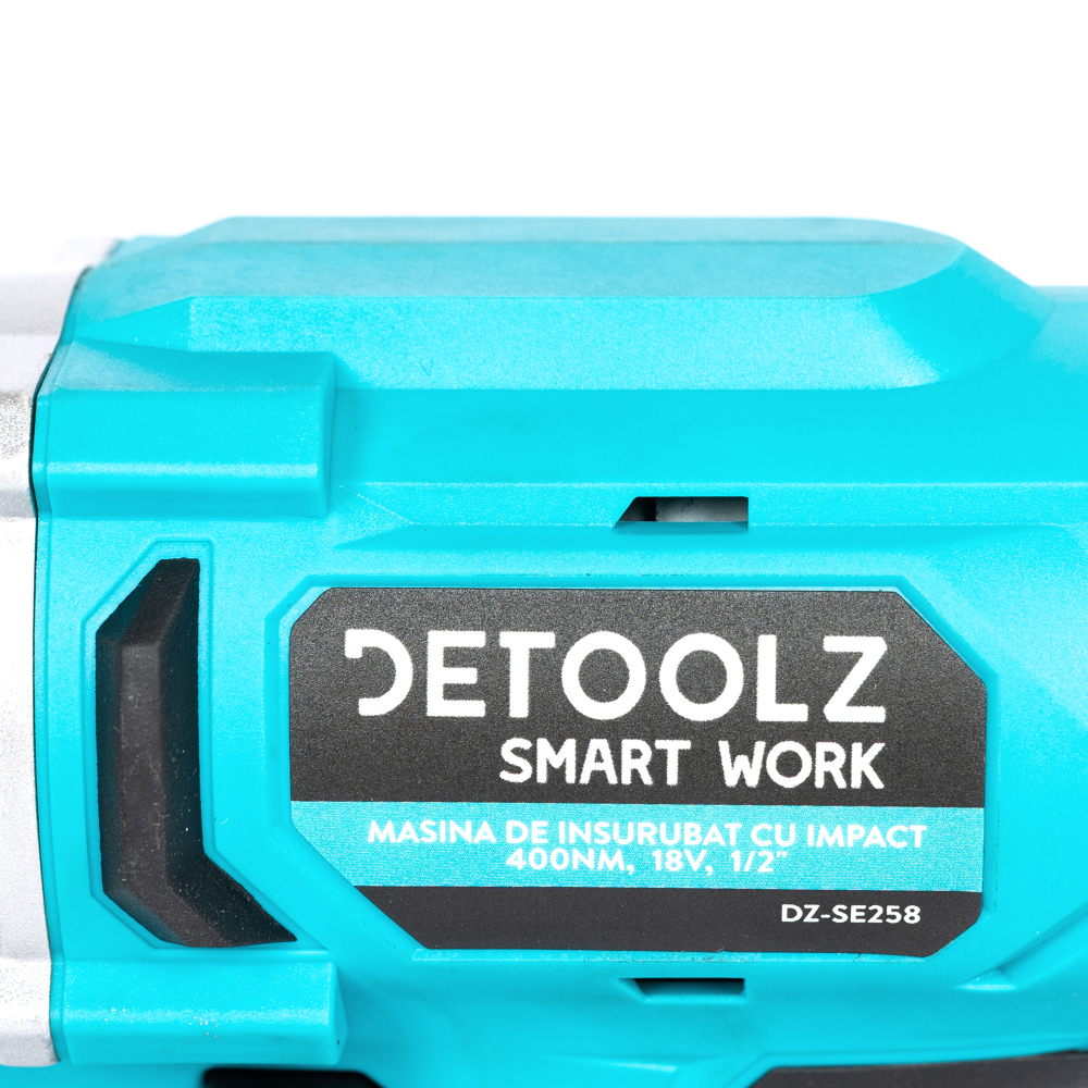 Masina de insurubat cu impact Detoolz DZ-SE258 400 Nm 18V Li-ion [8]