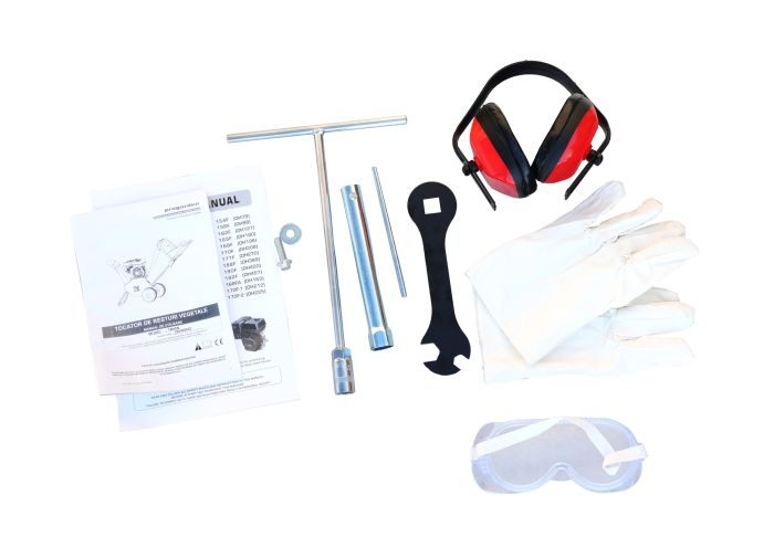 Masina de taiat lemne ProGARDEN MTL15E 5162000008 pe benzina, Loncin15 CP, pornire electrica, 400 taieri pe minut [4]