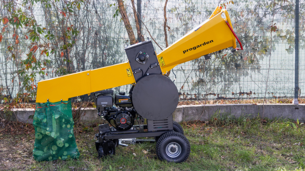 Masina de taiat lemne ProGARDEN MTL15E 5162000008 pe benzina, Loncin15 CP, pornire electrica, 400 taieri pe minut [3]