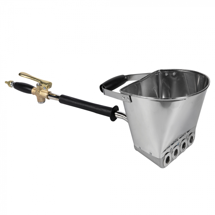 Masina de tencuit pneumatica Detoolz, diametru gaura 18mm, conexiune 3/8", presiune de lucru 8-9bar [2]
