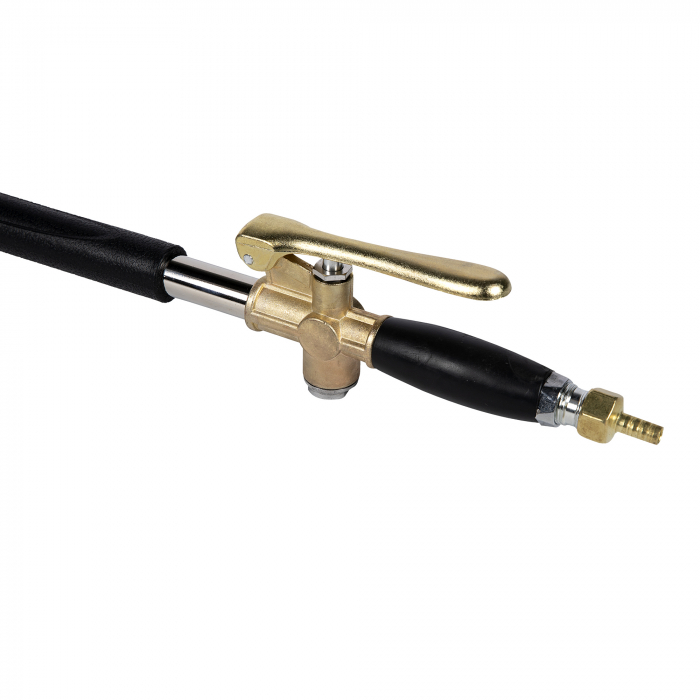 Masina de tencuit pneumatica Detoolz, diametru gaura 18mm, conexiune 3/8", presiune de lucru 8-9bar [4]
