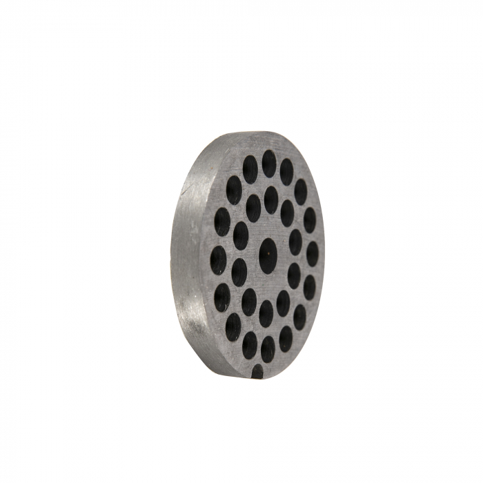Masina de tocat carne electrica din inox Profesionala Micul Fermier GF-0407 800W bobinaj cupru 150kg/h [11]