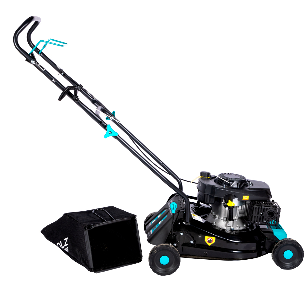 Masina de tuns gazon Detoolz DZ-TG1003-S001-G01, benzina, 146 CC, 50L, 46 cm [8]