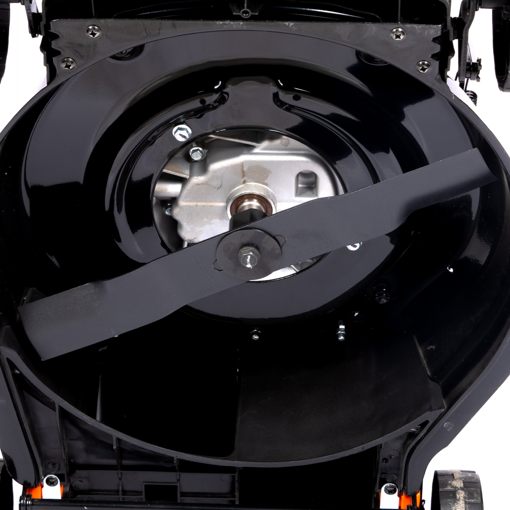 Masina de tuns gazon Detoolz DZ-TG1003-S001-G01, benzina, 146 CC, 50L, 46 cm [9]