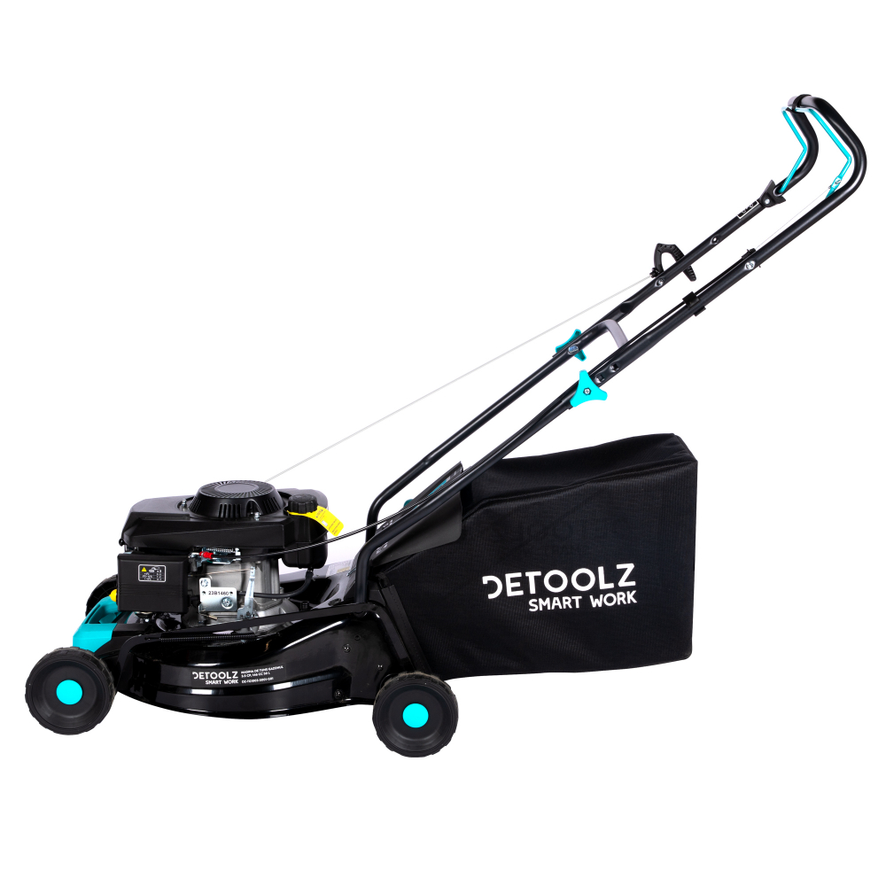 Masina de tuns gazon Detoolz DZ-TG1003-S001-G01, benzina, 146 CC, 50L, 46 cm [11]