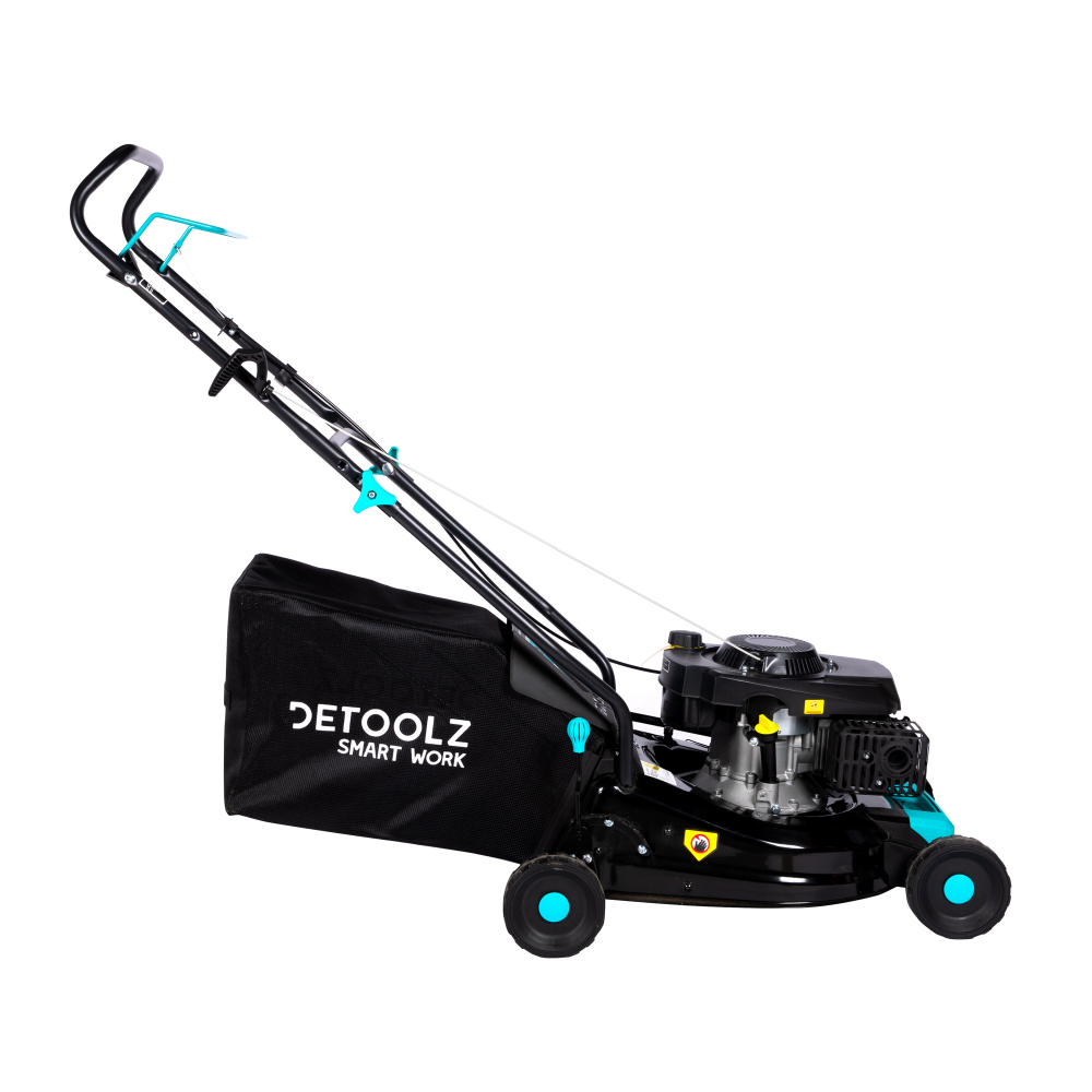 Masina de tuns gazon Detoolz DZ-TG1003-S001-G01, benzina, 146 CC, 50L, 46 cm [18]