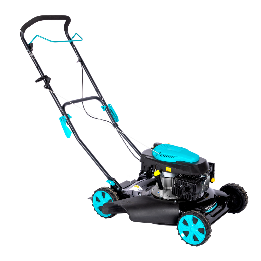 Masina de tuns gazon Detoolz DZ-TG1004-S001-G01, benzina, 146 CC, 50 cm [13]