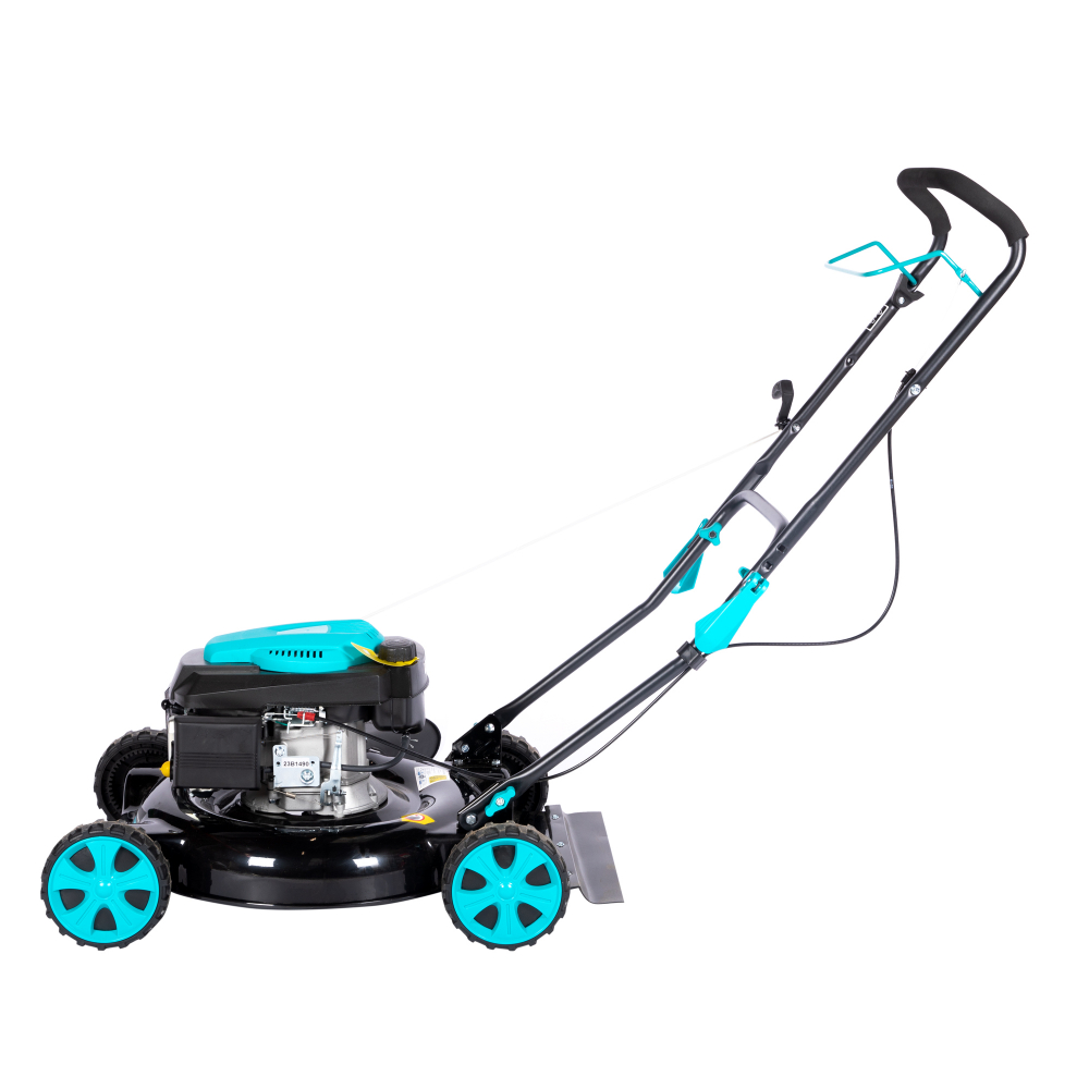 Masina de tuns gazon Detoolz DZ-TG1004-S001-G01, benzina, 146 CC, 50 cm [6]