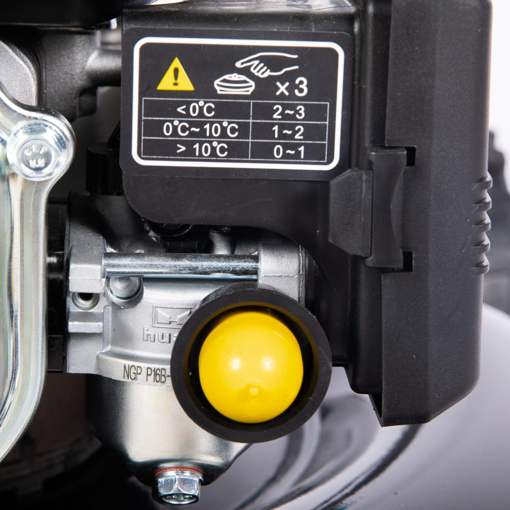 Masina de tuns gazon Detoolz DZ-TG1004-S001-G01, benzina, 146 CC, 50 cm [4]