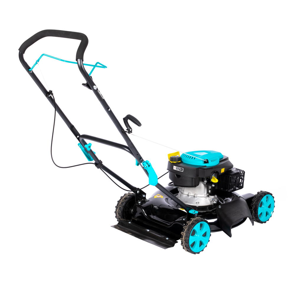 Masina de tuns gazon Detoolz DZ-TG1004-S001-G01, benzina, 146 CC, 50 cm [9]