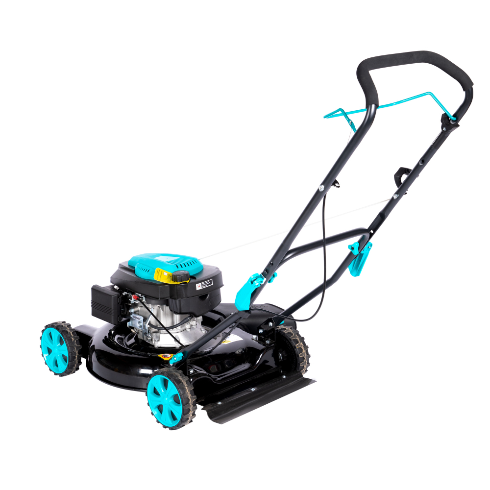 Masina de tuns gazon Detoolz DZ-TG1004-S001-G01, benzina, 146 CC, 50 cm [8]