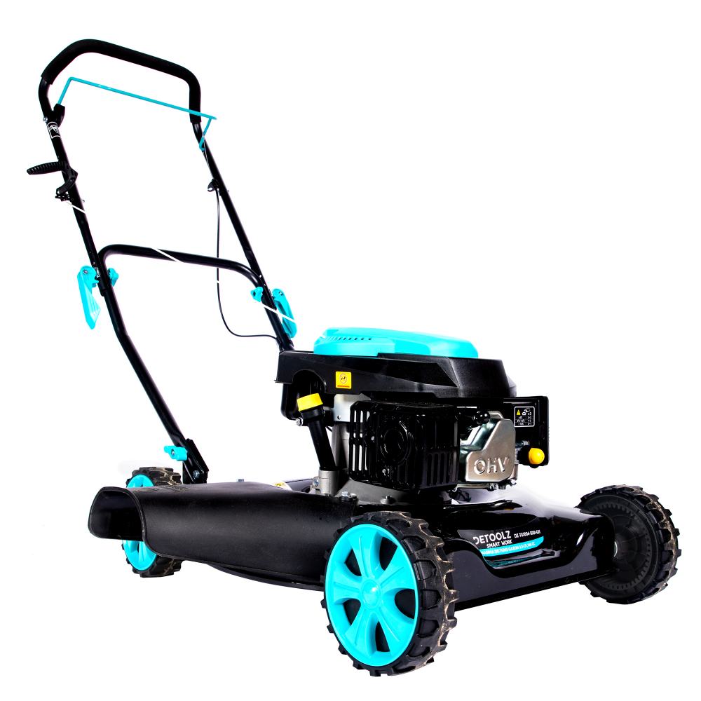 Masina de tuns gazon Detoolz DZ-TG1004-S001-G01, benzina, 146 CC, 50 cm [1]