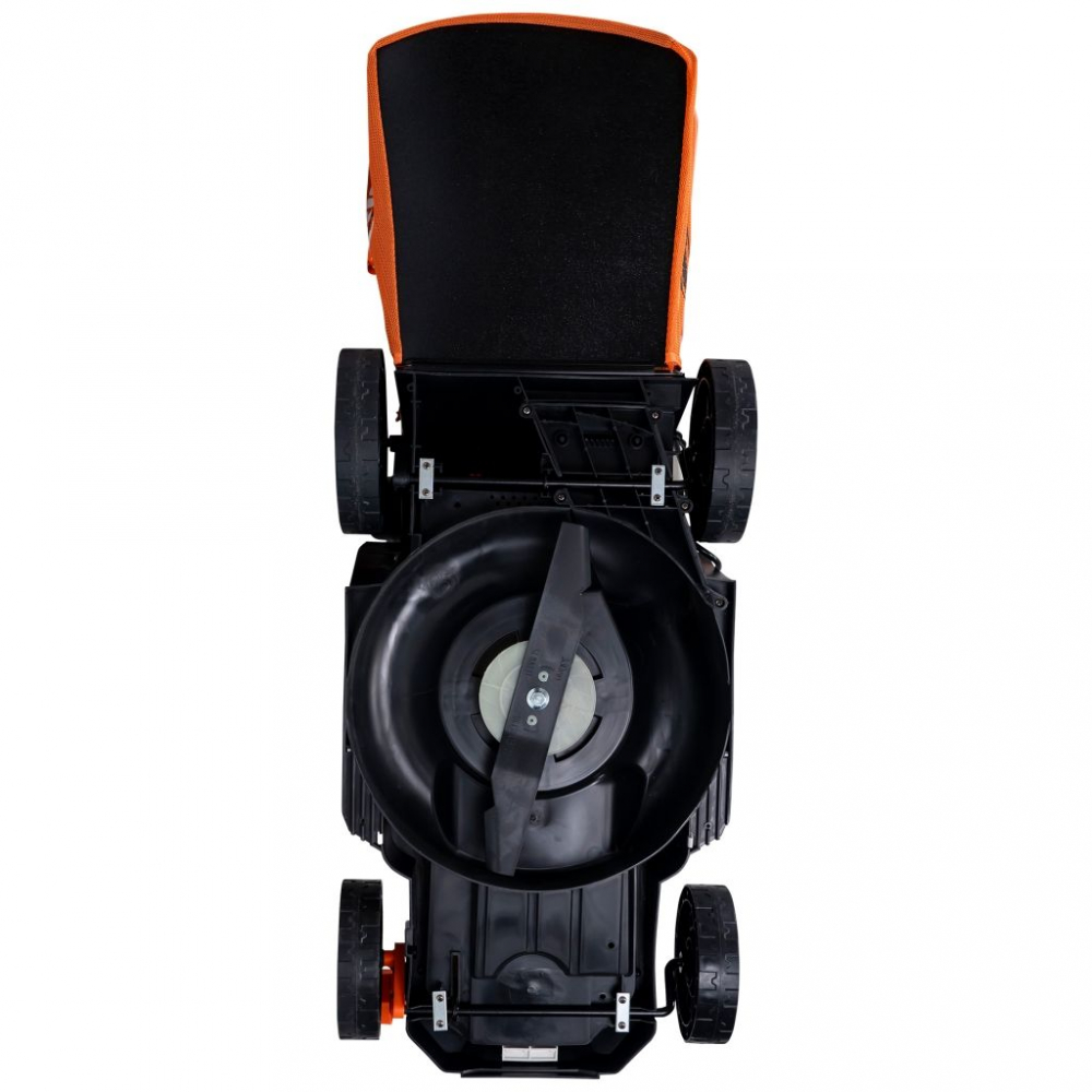 Masina de tuns gazon pe Acumulator RURIS RXI 3324e power alfa up Li-ion: 20V 4 Ah, 33cm (contine acumulator+incarcator) [7]