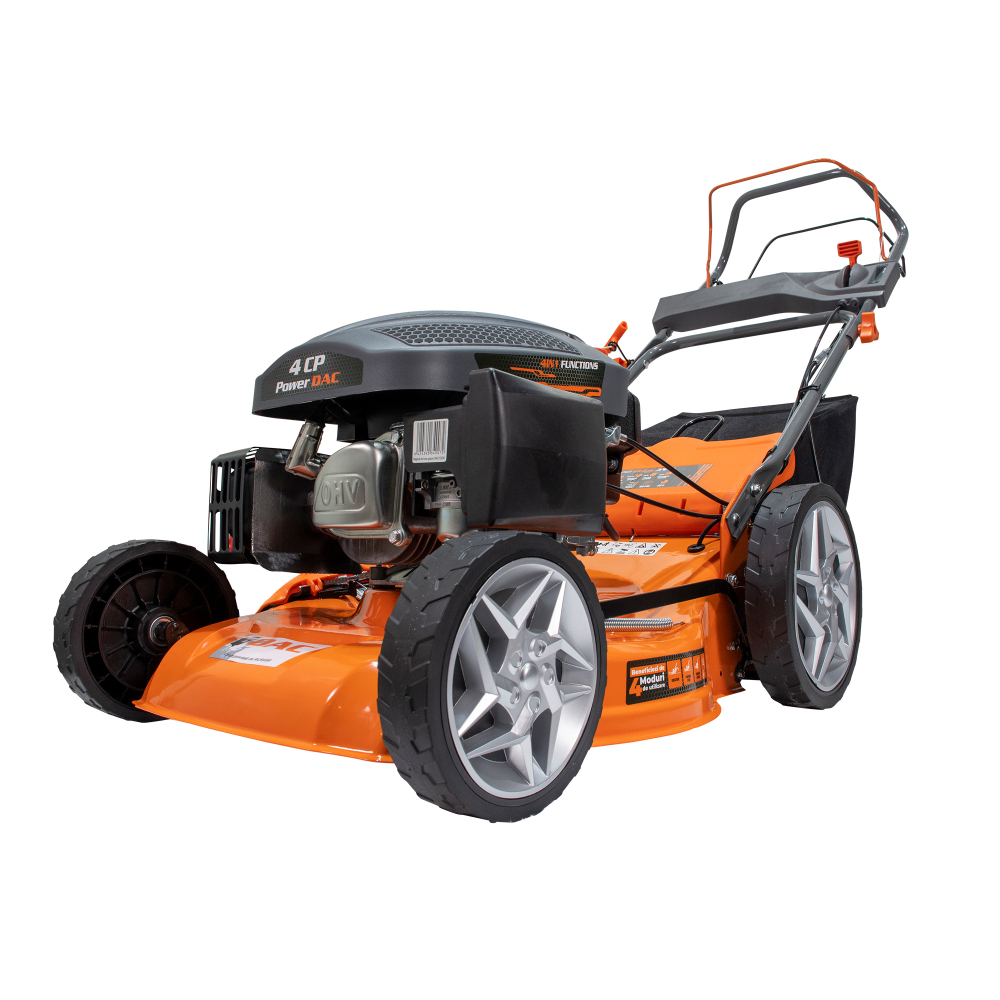 Mașină de tuns gazon RURIS DAC 120XL 4 CP, 46 cm, autopropulsie [2]