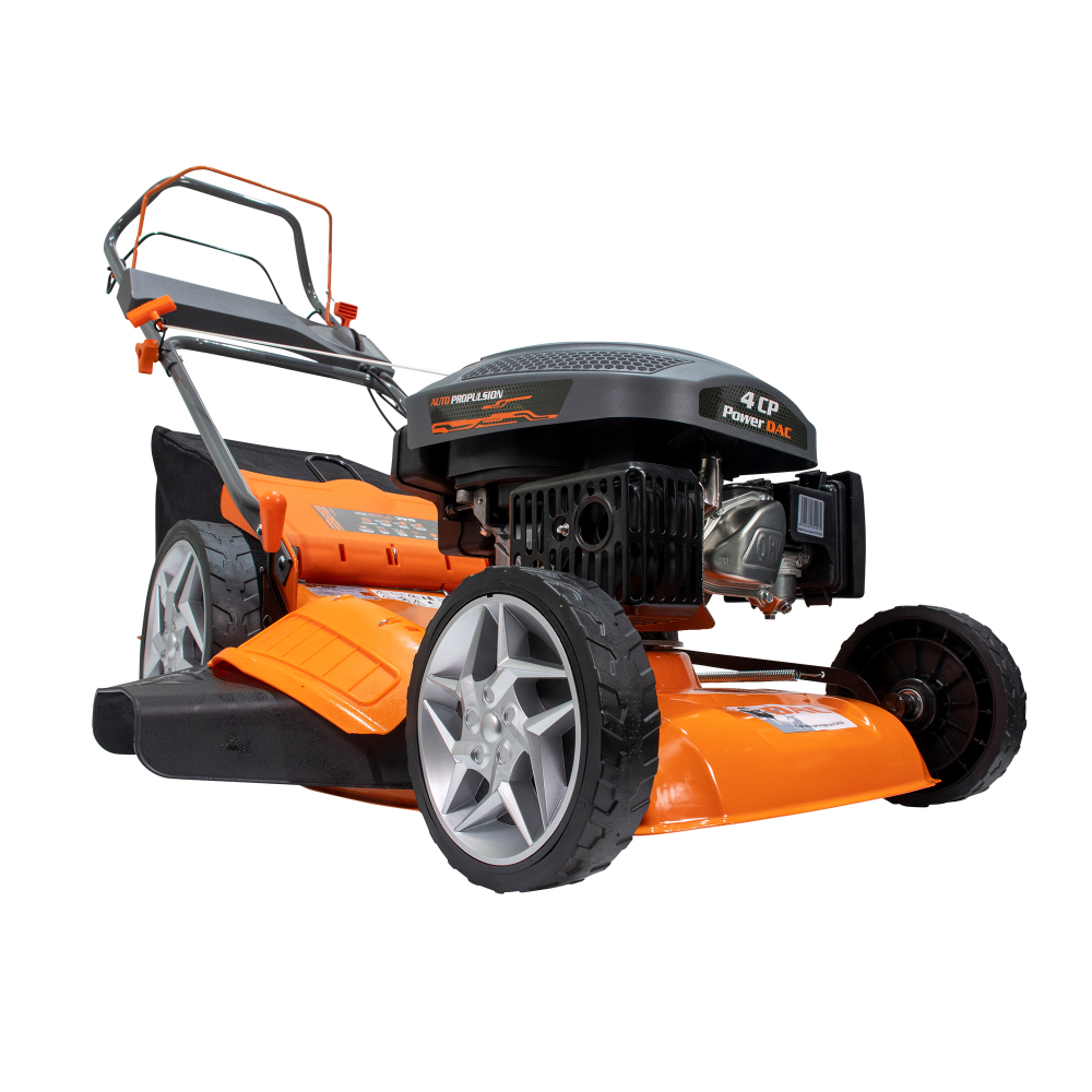 Mașină de tuns gazon RURIS DAC 120XL 4 CP, 46 cm, autopropulsie [3]
