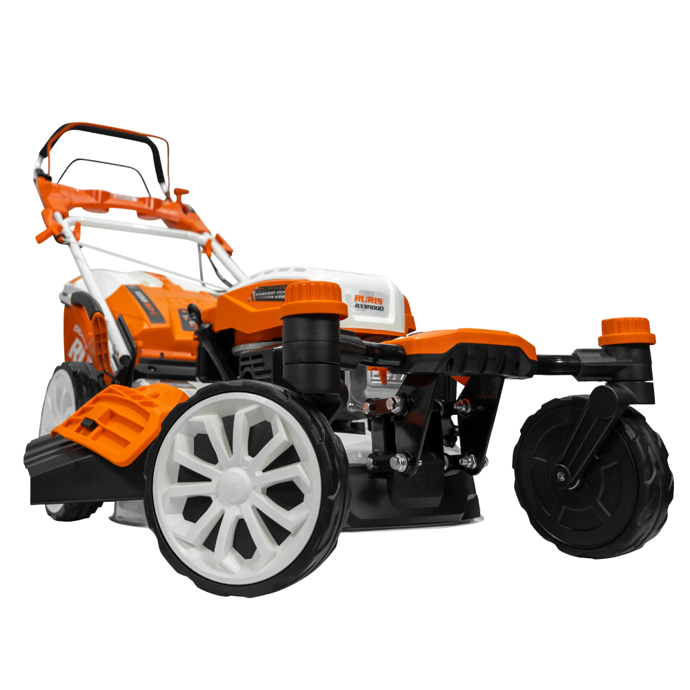 Mașină de tuns gazon RURIS RXM1000 3.9 CP, 51 cm, roti fata cu rotire 360 grade [4]