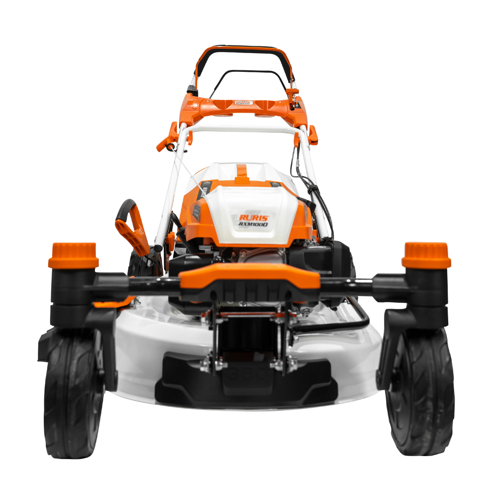 Mașină de tuns gazon RURIS RXM1000 3.9 CP, 51 cm, roti fata cu rotire 360 grade [7]