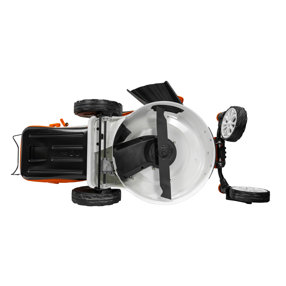 Mașină de tuns gazon RURIS RXM1000 3.9 CP, 51 cm, roti fata cu rotire 360 grade [10]