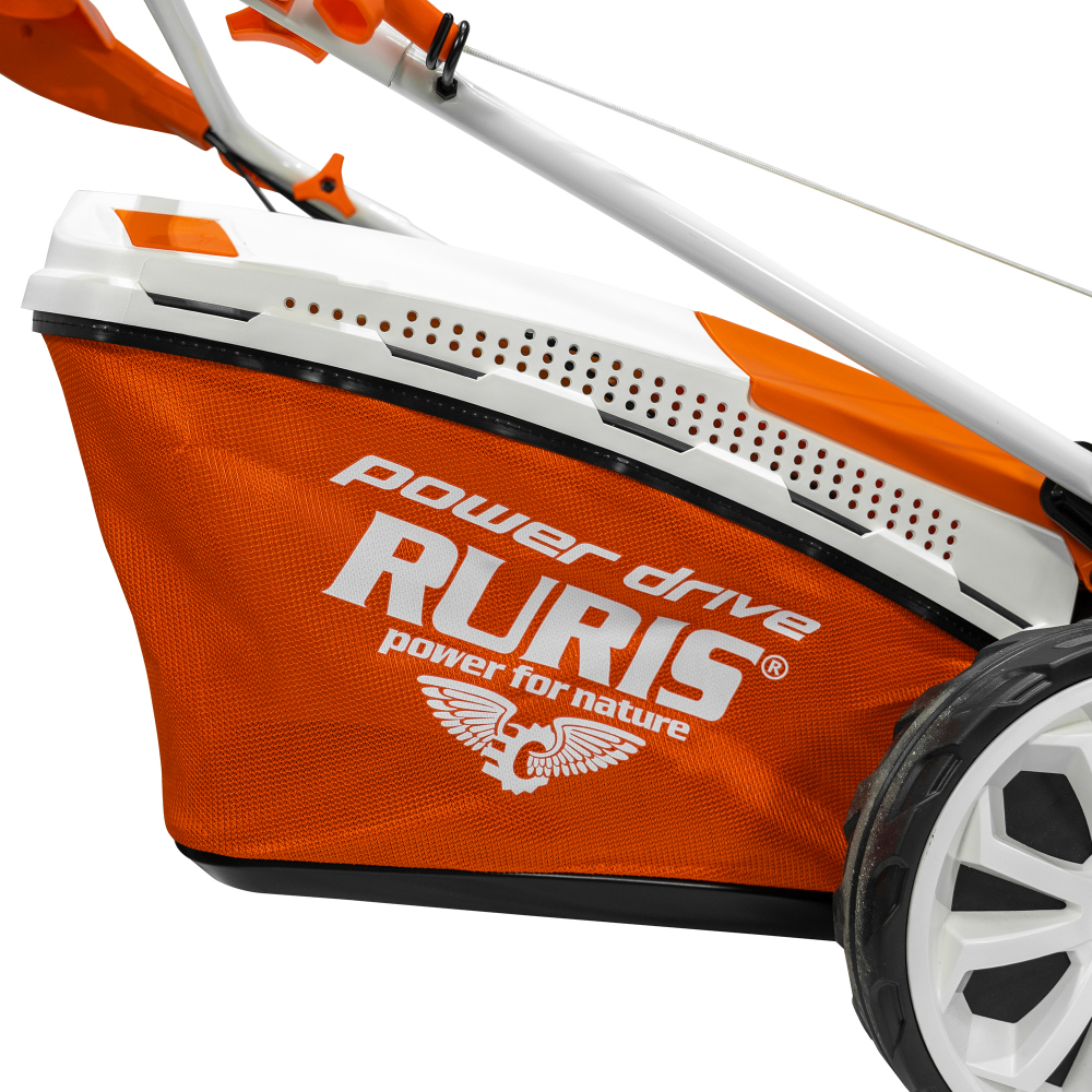 Mașină de tuns gazon RURIS RXM1000 3.9 CP, 51 cm, roti fata cu rotire 360 grade [15]