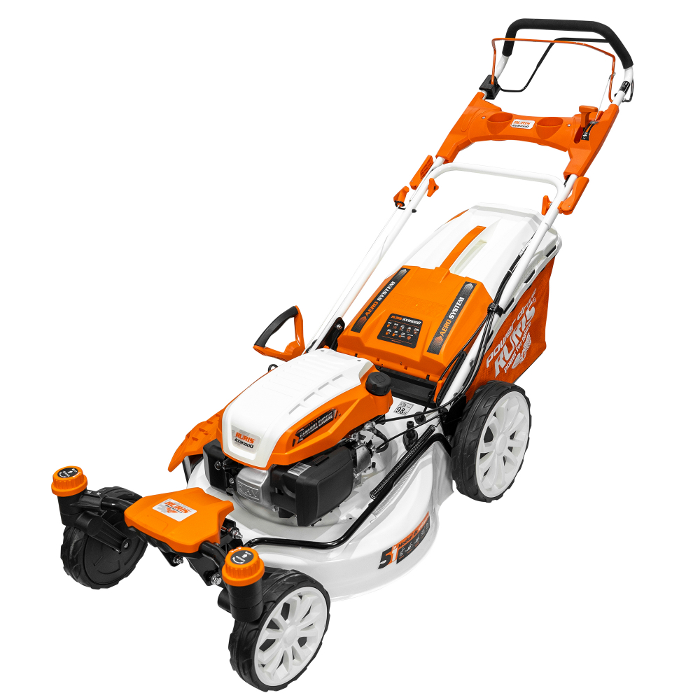 Mașină de tuns gazon RURIS RXM1000 3.9 CP, 51 cm, roti fata cu rotire 360 grade [20]