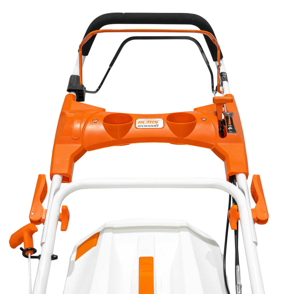 Mașină de tuns gazon RURIS RXM1000 3.9 CP, 51 cm, roti fata cu rotire 360 grade [16]