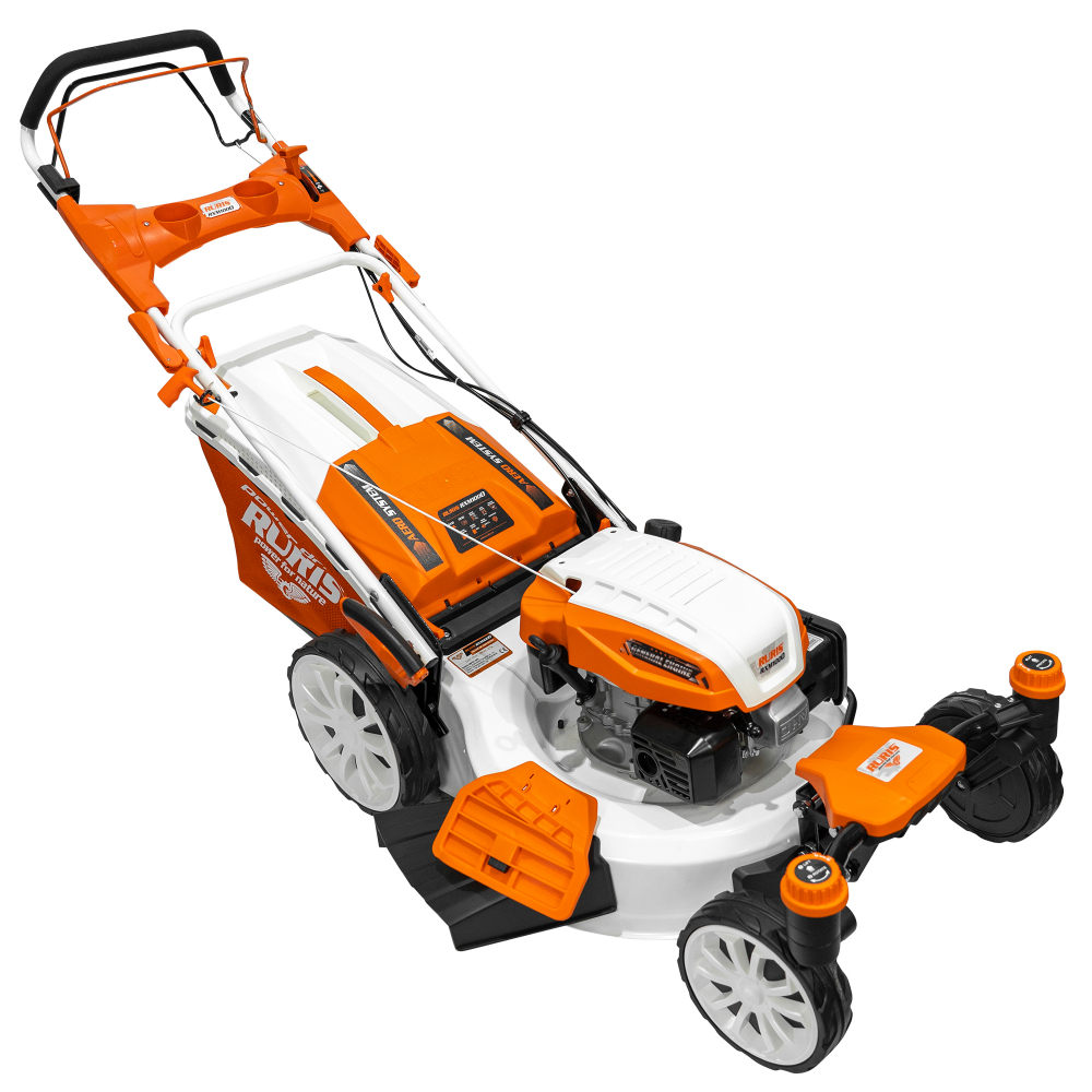 Mașină de tuns gazon RURIS RXM1000 3.9 CP, 51 cm, roti fata cu rotire 360 grade [19]