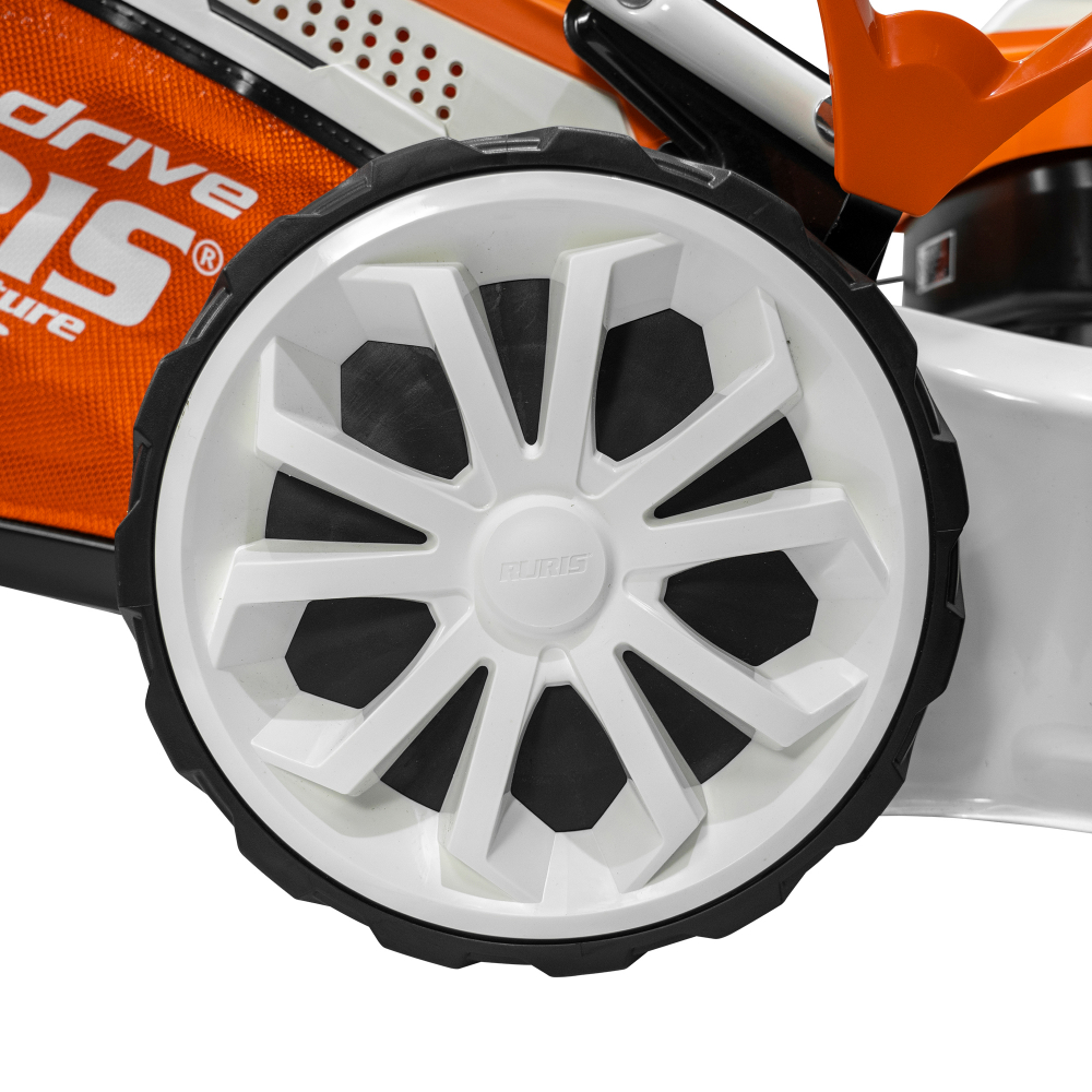 Mașină de tuns gazon RURIS RXM1000 3.9 CP, 51 cm, roti fata cu rotire 360 grade [13]