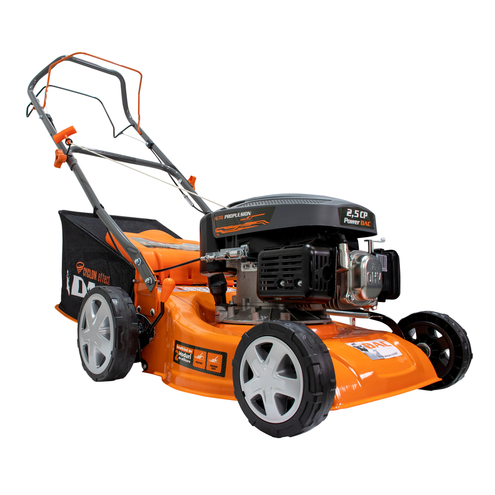 Mașină de tuns gazon RURIS DAC 110XL 2.5 CP, 40 cm, autopropulsie [2]