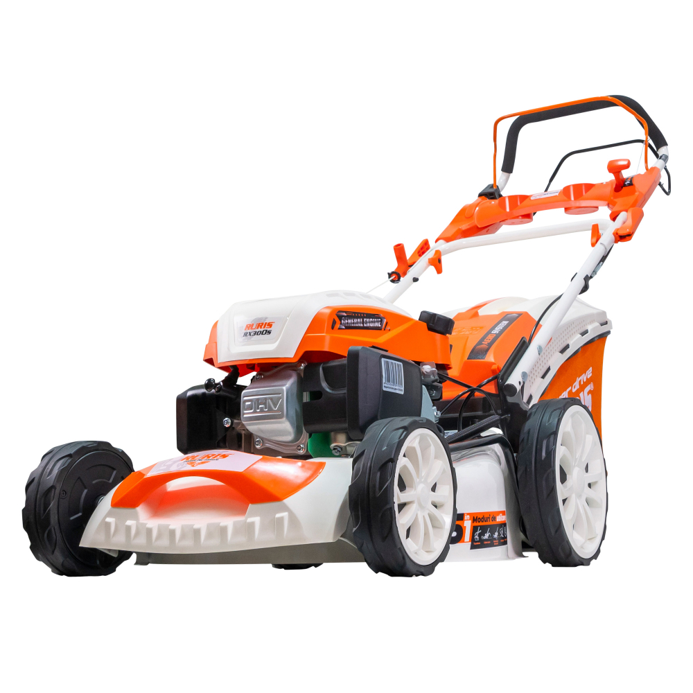Mașină de tuns gazon RURIS RX300S 3.5 CP, 46 cm, autopropulsie [3]