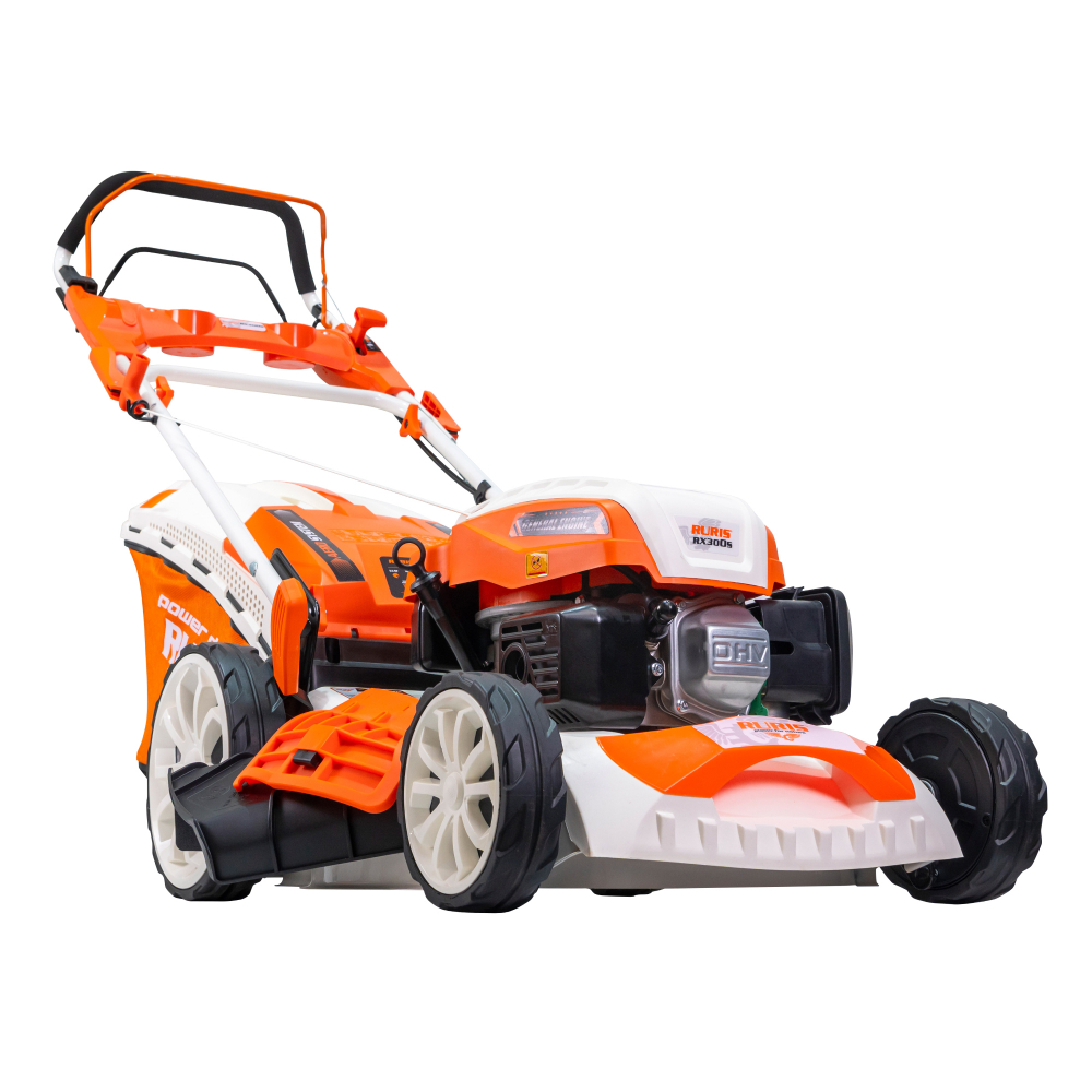 Mașină de tuns gazon RURIS RX300S 3.5 CP, 46 cm, autopropulsie [2]