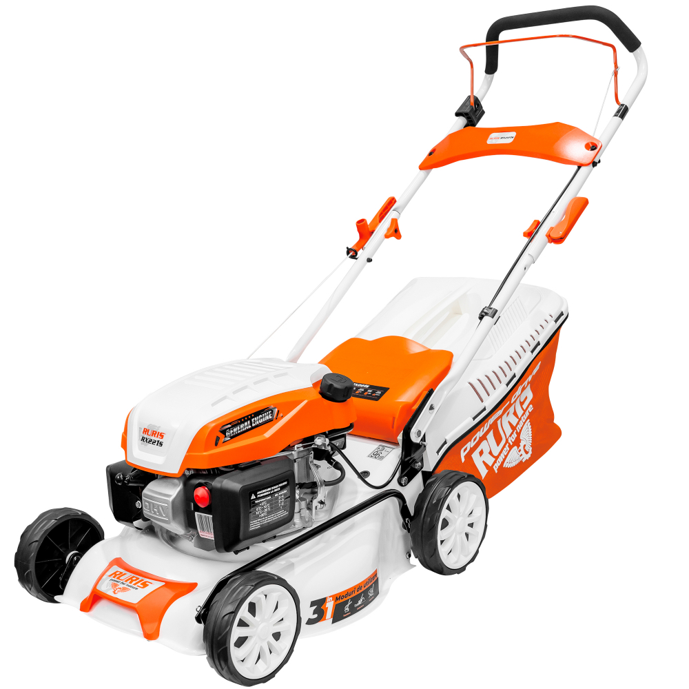 Mașină de tuns gazon RURIS RX221S 3.5 CP, 42 cm [2]