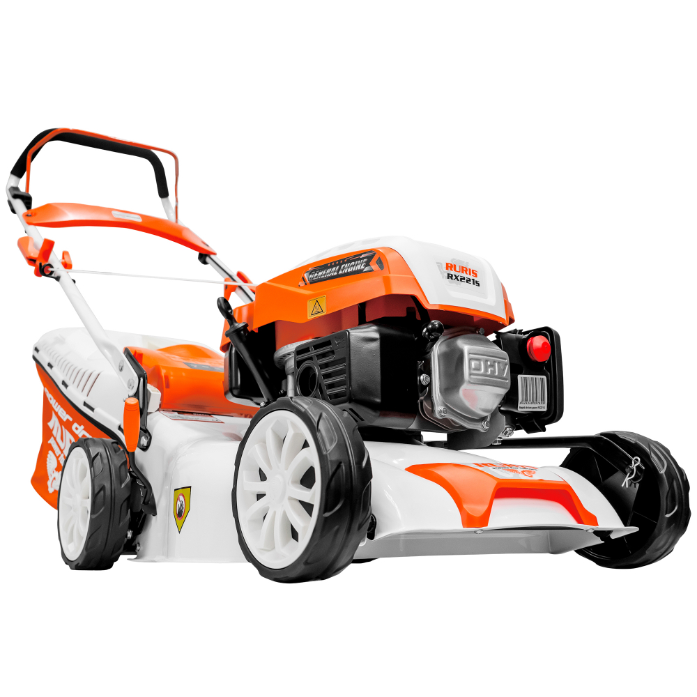 Mașină de tuns gazon RURIS RX221S 3.5 CP, 42 cm [9]