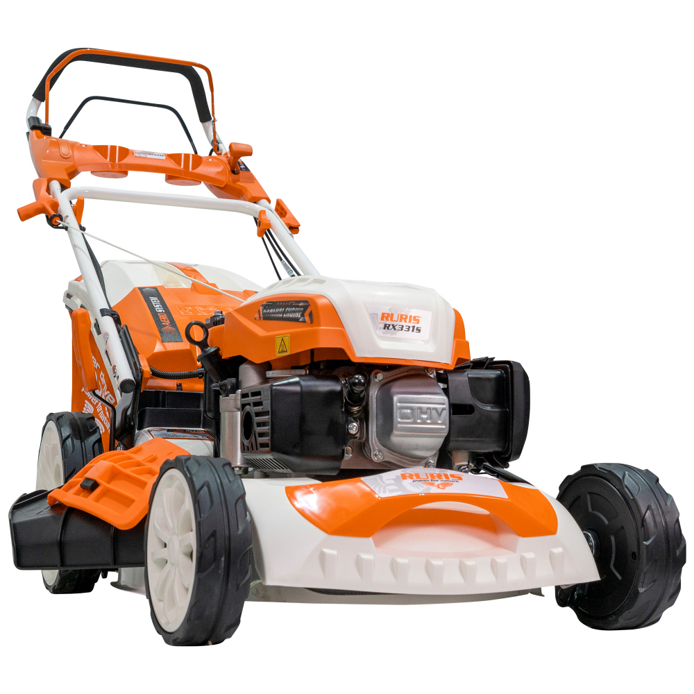 Mașină de tuns gazon RURIS RX331S 3.5 CP, 46 cm, autopropulsie [2]