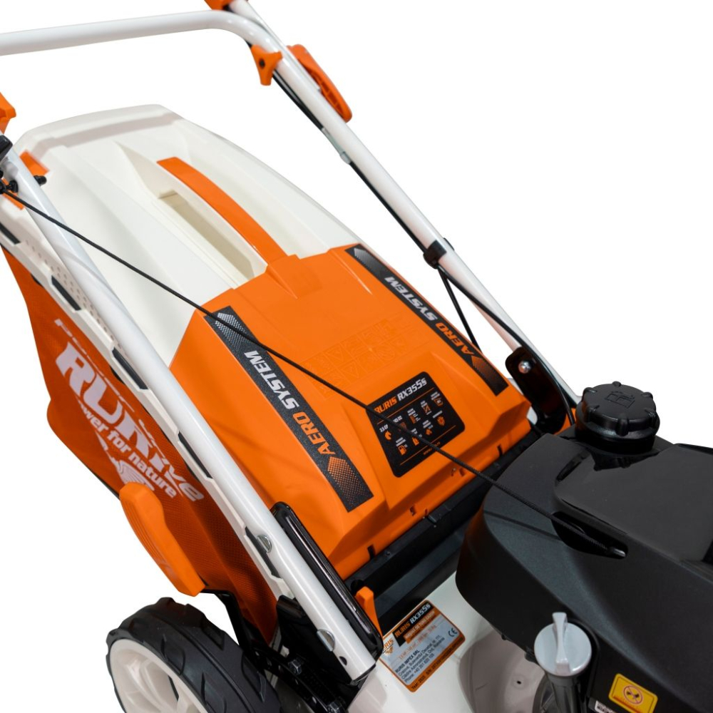 Mașină de tuns gazon RURIS RX355 motor HOINDA 3.5 CP, 46 cm, autopropulsie [6]