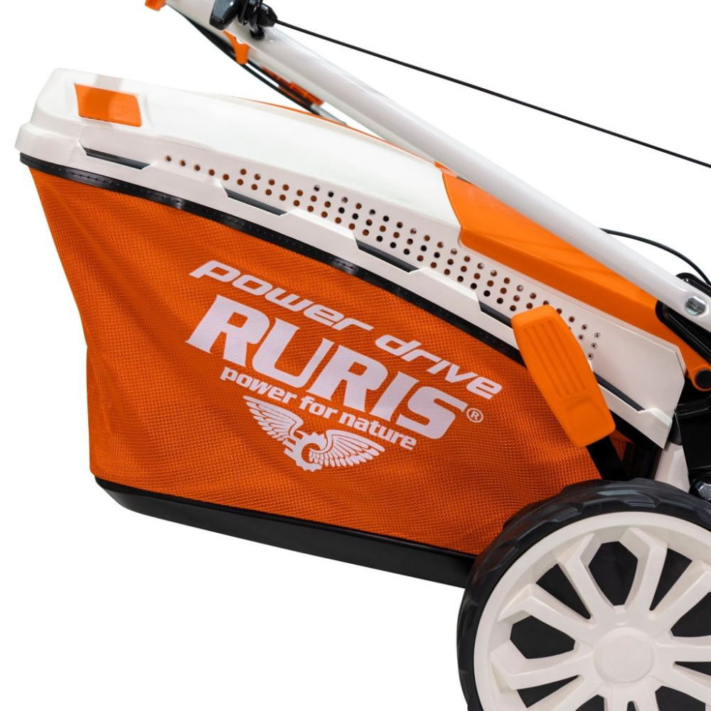 Mașină de tuns gazon RURIS RX355 motor HOINDA 3.5 CP, 46 cm, autopropulsie [7]