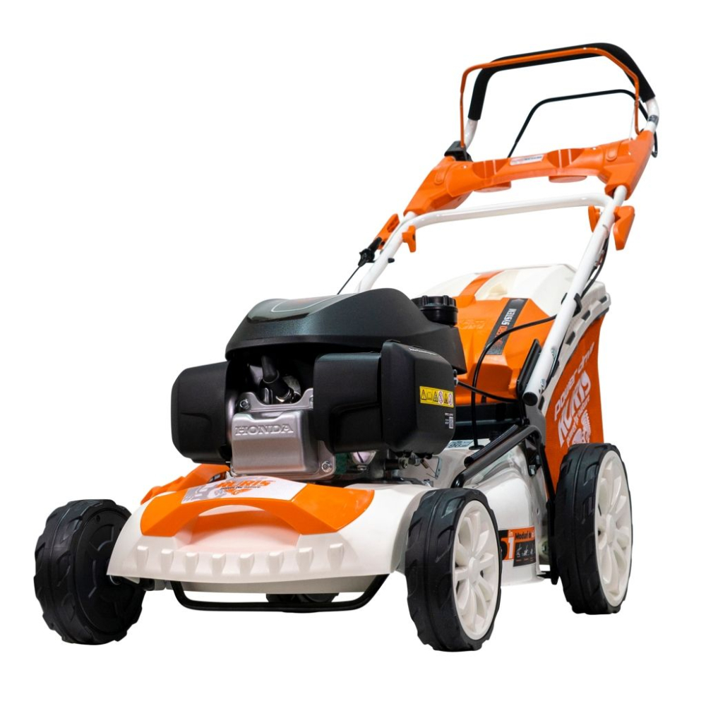 Mașină de tuns gazon RURIS RX355 motor HOINDA 3.5 CP, 46 cm, autopropulsie [3]