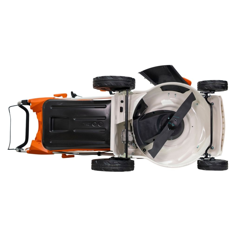 Mașină de tuns gazon RURIS RX355 motor HOINDA 3.5 CP, 46 cm, autopropulsie [12]