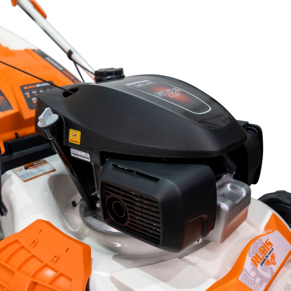 Mașină de tuns gazon RURIS RX355 motor HOINDA 3.5 CP, 46 cm, autopropulsie [5]