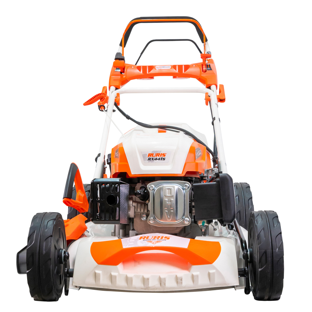 Mașină de tuns gazon RURIS RX441S, 5.7 CP, 51 cm, autopropulsie [6]