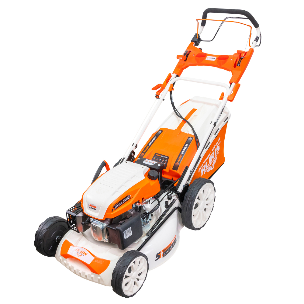 Mașină de tuns gazon RURIS RX441S, 5.7 CP, 51 cm, autopropulsie [5]