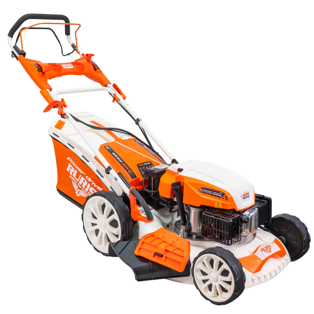 Mașină de tuns gazon RURIS RX441S, 5.7 CP, 51 cm, autopropulsie [1]