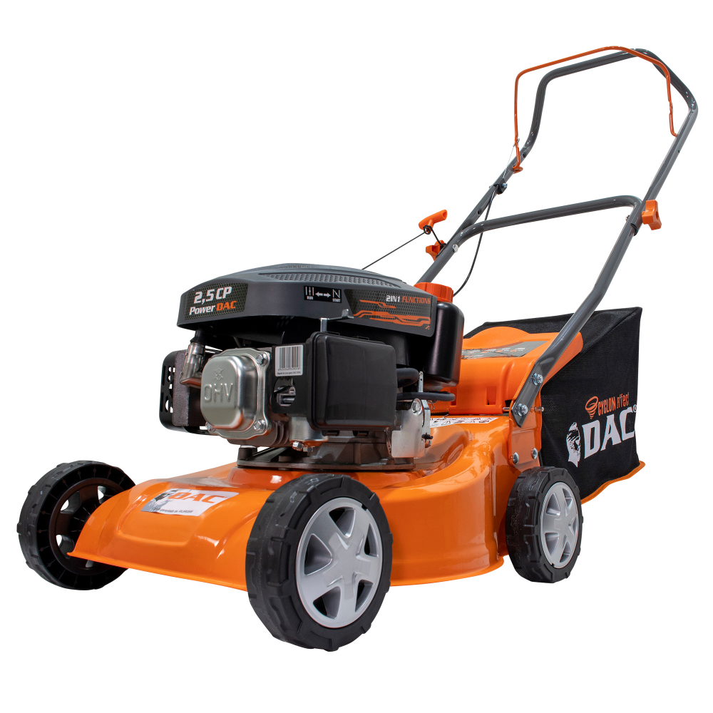 Mașină de tuns gazon RURIS DAC 100XL 2.5 CP, 40 cm [2]