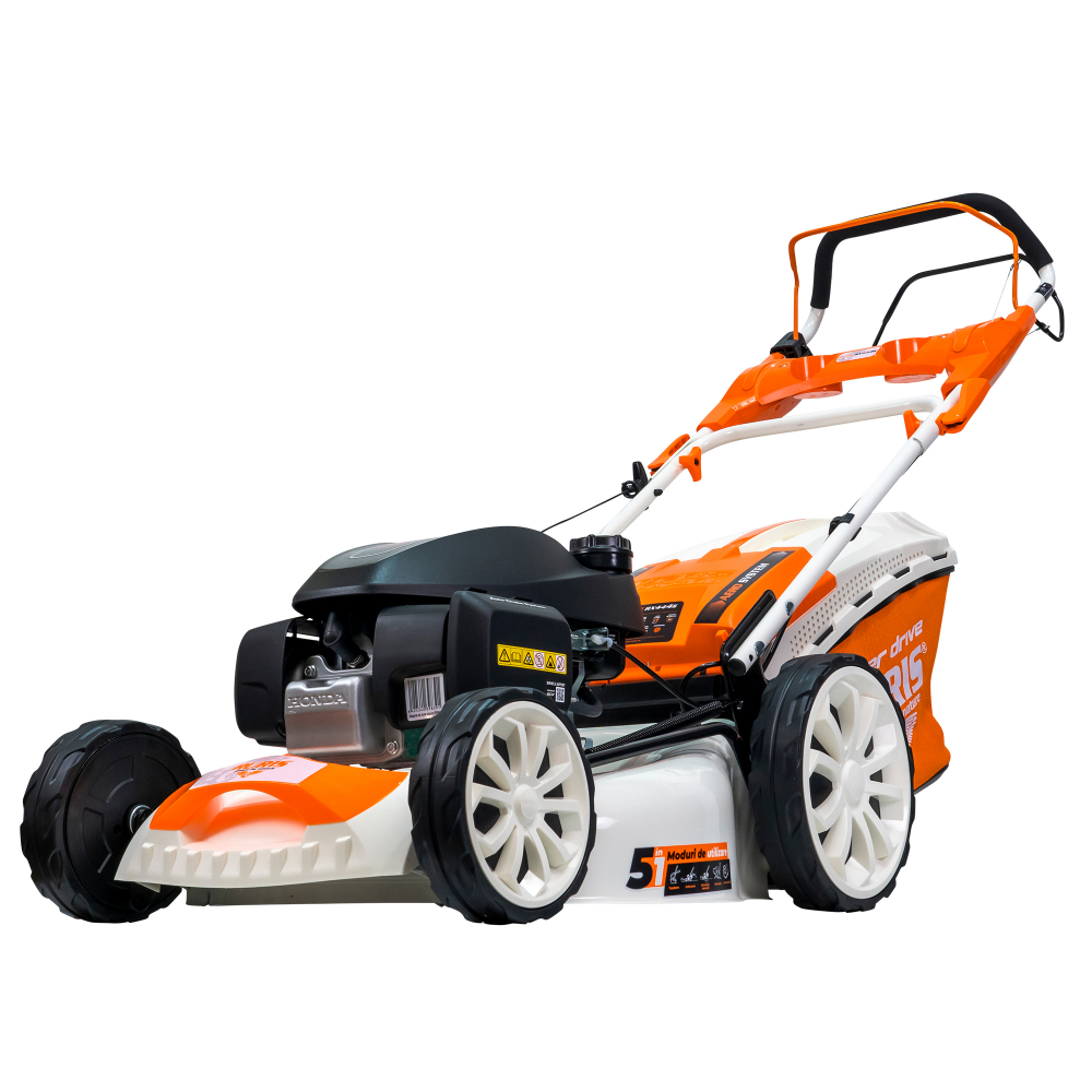 Mașină de tuns gazon RURIS RX444S, motor HONDA 4.6 CP, 51 cm, autopropulsie [2]