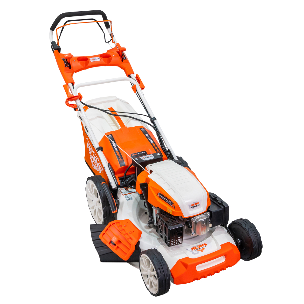 Mașină de tuns gazon RURIS RX500S 5.7 CP, 53 cm, autopropulsie [5]